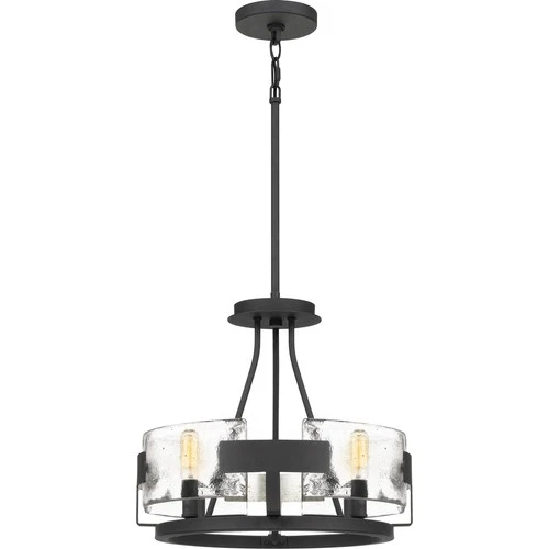 Quoizel Stratum 4-Light 16" Ceiling Light in Royal Ebony - Picture 1 of 2