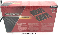 Snap On Sgmini16f O 16pc Mini Screwdriver Torx Picks Seal In Orange Foam Usa