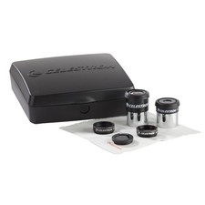 Celestron - PowerSeeker Telescope Accessory Kit - EQ Kit, Black