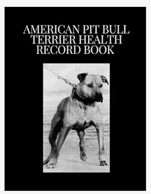 🔥 Two American Pit Bull Terrier Books🔥 Clayton El Jr's Legacy & Health Book