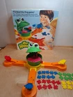 Vintage Board Game Mr. Mouth Milton Bradley 1987 Feed The Frog Animated