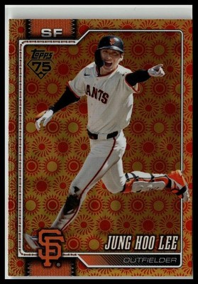 2026 Topps #541 Jung Hoo Lee Holiday