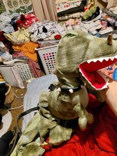 Disfraz de juego de dinosaurios correas de Halloween se adapta a 3-7 años por Ministry of Rascals Co