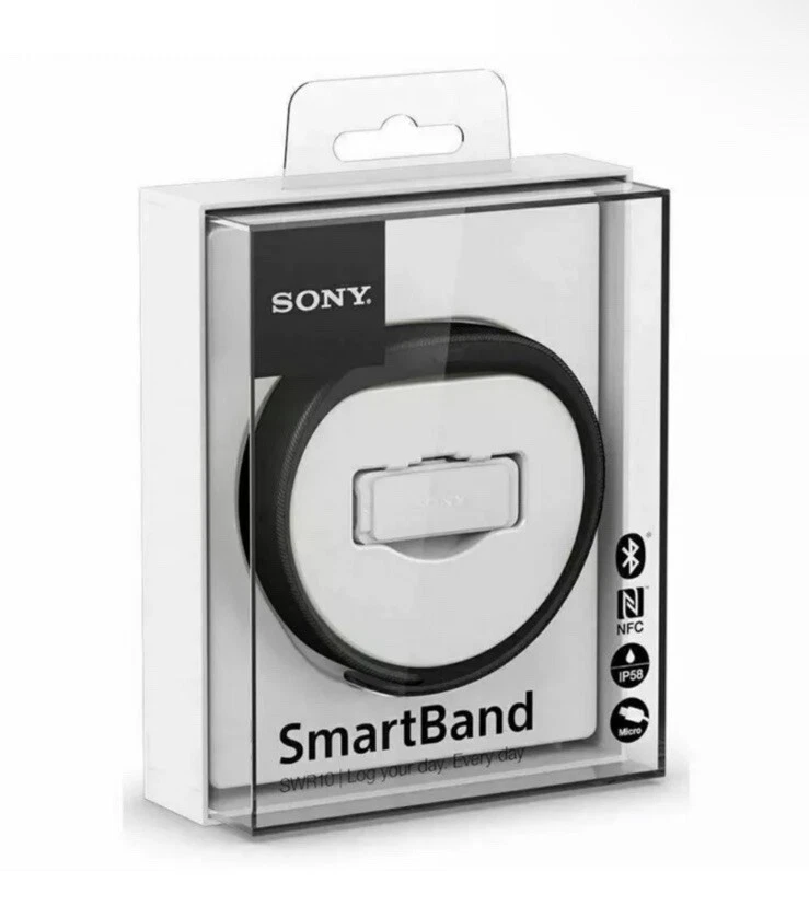 Sony SmartBand SWR10 Fitness Tracker Activity Armband EAN 7311271448297