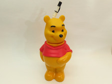 Disney Winnie The Pooh Souvenir Sipper Cup 10" Tall Good Condition