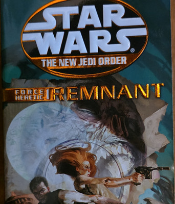 Star Wars Legends Force Heretic I: Remnant by Sean Williams 2002 Paperback