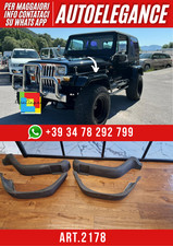 💕ART.2178 PARAFANGHI JEEP  WRANGLER YJ 1987-1996 GREZZI💕