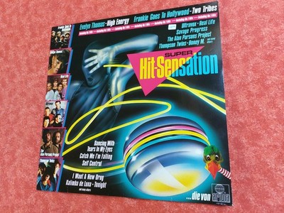 Various - Super Hit-Sensation - 12'' Vinyl LP Sampler  - Ariola 1984.