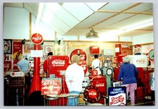 Coca-Cola 4x6 Photo Memorabilia Signs Red Bottle Dispenser Exhibit Pepsi-Cola