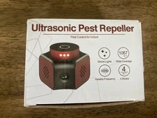 Ultrasonic Pest Repeller!!  Pest Control For Indoor