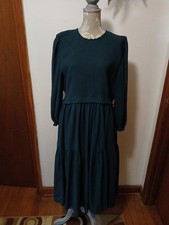 Forever 21 Plus Evergreen Long-sleeved Dress Size 3X