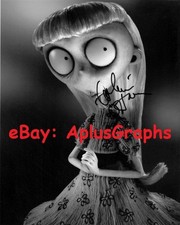 CATHERINE O'HARA.. Tim Burton's Frankenweenie - SIGNED