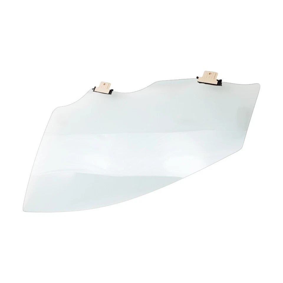 For Dodge Dart 2013-2016 Door Glass Front, Driver Side Green Tint w/ Solar, Clip - Image 2 of 4