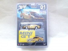 (SQ673) MINI GT 714 Nissan Silvia S15 Top Secret D1GP RHD Nissan Silvia Top