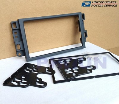 Car Stereo Panel Double DIN Dash Kit For Suburban & Silverado Tahoe 2007-2014 US