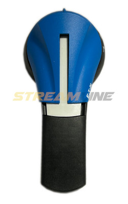 Eaton 68C6048G03 Variable Depth Handle, NEMA 4/4X, IP65, Blue/Black, C/FD Series