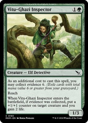 Vitu-Ghazi Inspector Foil 183 MKM NM C