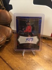 2025 Panini Select Signatures Yoelin Cespedes Auto Blue Prizm Red Sox #SIG-YC