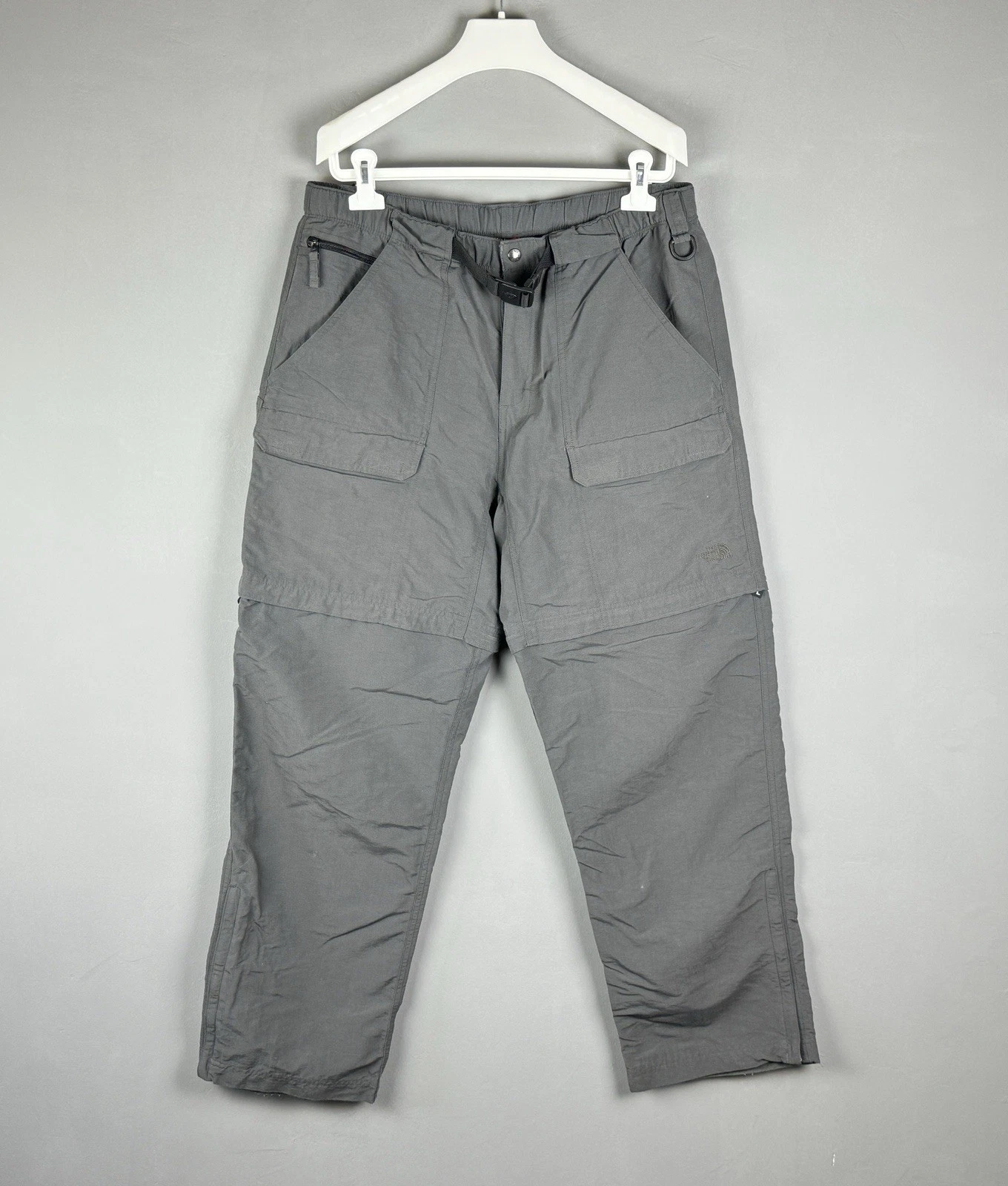 THE NORTH FACE Gray Transformer Cargo Hiking Outdoor Utility Pants Size L/G