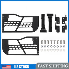 2pcs Tube Half Doors For Jeep Wrangler Tj 1997-2006 Off Road Tubular Trail 2pcs Tube Half Doors For Jeep Wrangler Tj 1997-2006 Off Road Tubular Trail