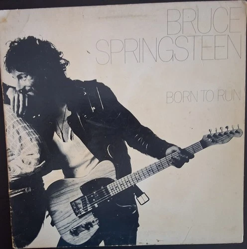 Bruce Springsteen "Born To Run" 1975 Columbia Orig 1st Press PC 33795~G+/VG+