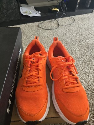 Size 13 - Under Armour Charged Assert 10 Team Orange