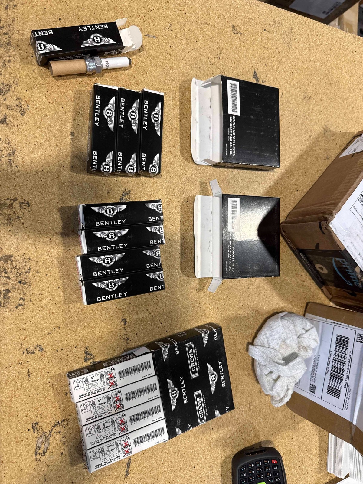 Bentley Continental GT 2018 Spark plug P/N 07P905601B
