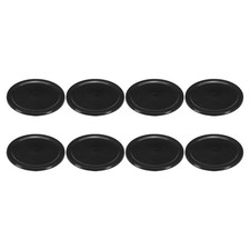 8Pcs Air Hockey Pucks 2.5 Inch, Air Hockey Heavy Replacement Pucks Table Games
