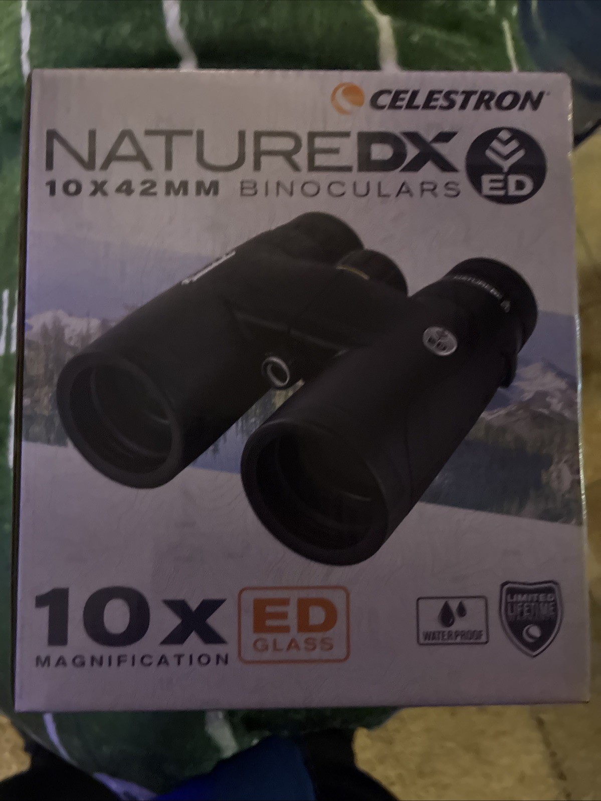 Binoculares Celestron Nature DX 10x42 ED 72333