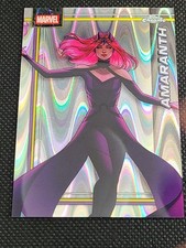 2026 Topps Chrome Marvel Comics #4 Amaranth RayWave Refractor