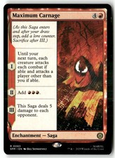 Maximum Carnage 83 Rare Magic: The Gathering Near Mint