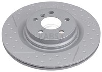 1X Bremsscheibe A.B.S. 18905 Grauguss FüR BMW 1Er F40 2Er F44 116 118 120 Xdrive