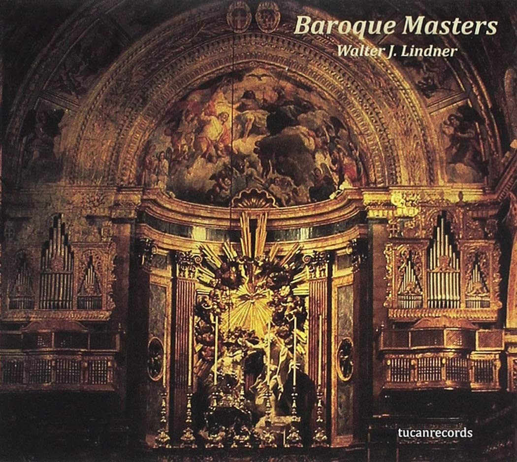Уолтер Линднер Мастера барокко (CD) (ИМПОРТ ИЗ Великобритании)