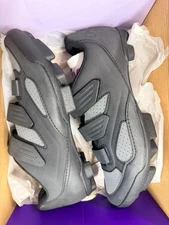 Fera Cycling Shoes mens Size 39 US 8.5 Black  Off Road Clips