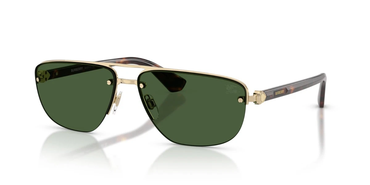 NEW BURBERRY BE4433U 413871 SUNGLASSES GREEN UNISEX BE4433U 4138/71 BURBERRY Amazon.com: BURBERRY Sunglasses BE 4403 409871 Green Dark  main image 3