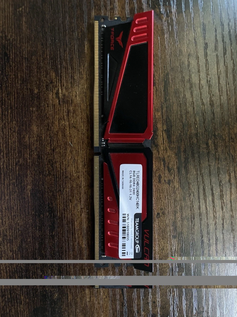 Team Group PC4-19200 (DDR4-2400) Bus Speed DDR4 SDRAM Memory (RAM