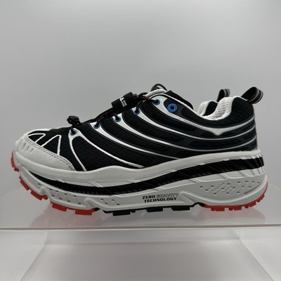 NEW Men s Hoka One One Stinson EVO OG Black White 1155350 Size 7 / Women s 8