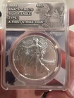 2021 American Silver Eagle ANACS MS 70 Type 1 First Strike Coin 1 oz