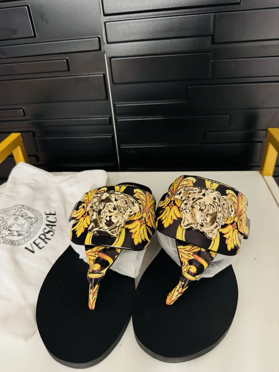 Versace Gold Shoes for Women for sale | eBay