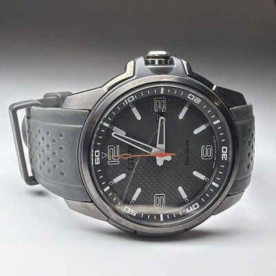Citizen Sport Casual Weekender Stainless Steel Eco Drive Men's Watch AW1157-08H