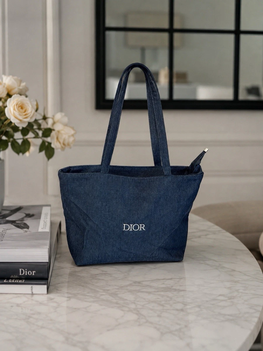 Dior Denim Exterior Bags & Handbags for Women for sale | eBay