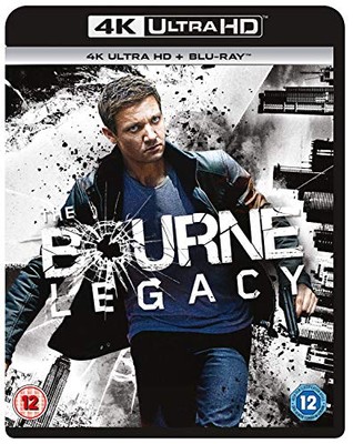 Bourne 4 Uhd/slim [BLU-RAY]