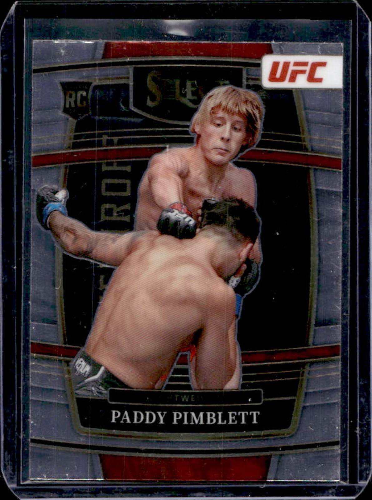 2022 Select UFC Paddy Pimblett RC Rookie Concourse #61