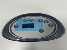 Genuine Jacuzzi Touchpad Control Panel 6600-229  -Fits J-200 1 Pump Models 18-23