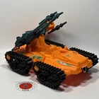 Vintage G.I. Joe Cobra Paralyzer 1991 Vehicle 100% Complete Hasbro ARAH