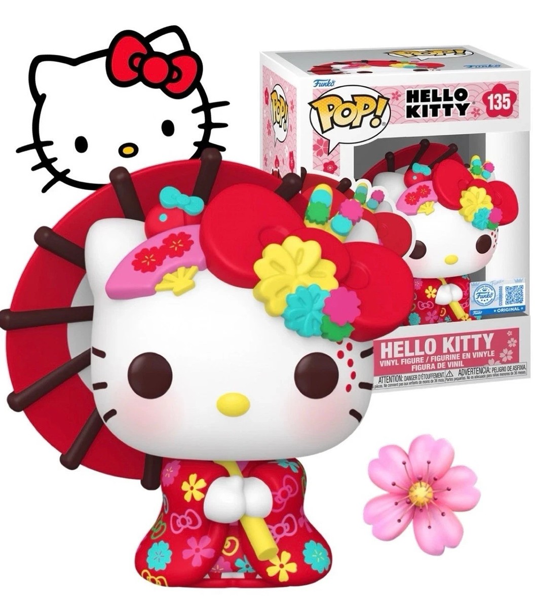 Funko Pop! ハローキティ#135着物 オラフ#1700 Funko Pop! Hello Kitty #135 Japanese Kimono Exclusive Vinyl +