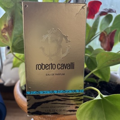 Roberto Cavalli EAU DE PARFUM 50 ml/1.7 oz. natural Spray Vaporisateur. France