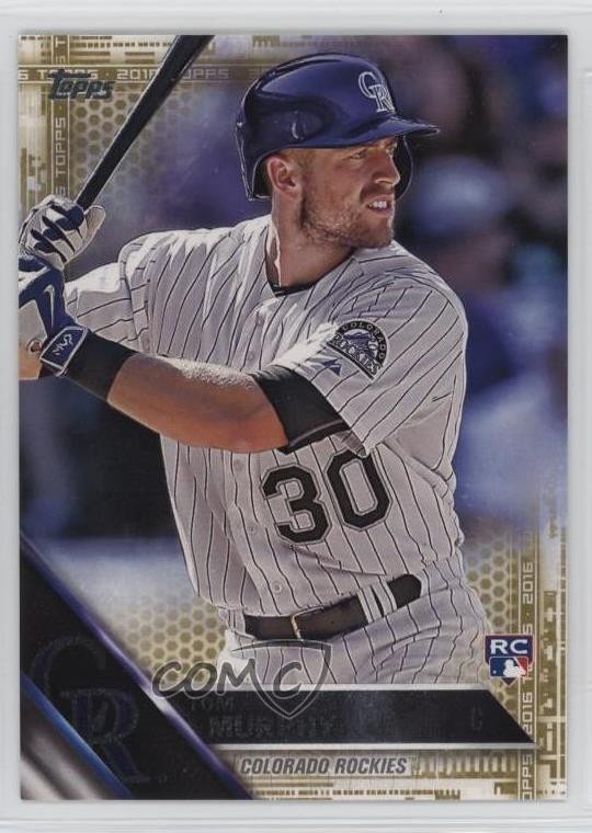 2016 Topps Gold 872/2016 Tom Murphy #446 Rookie RC uk2