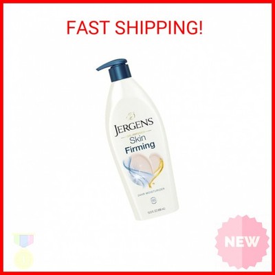 Jergens Skin Firming Body Lotion for Dry to Extra Dry Skin, Skin Tightening Crea