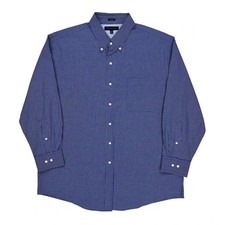 Tommy Hilfiger Slim Fit Shirt - XL Blue Cotton